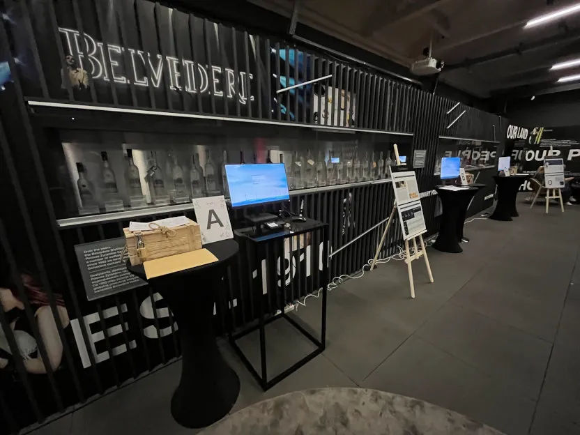 Dedykowana gra typu Tabletop Escape Game dla Moët Hennessy