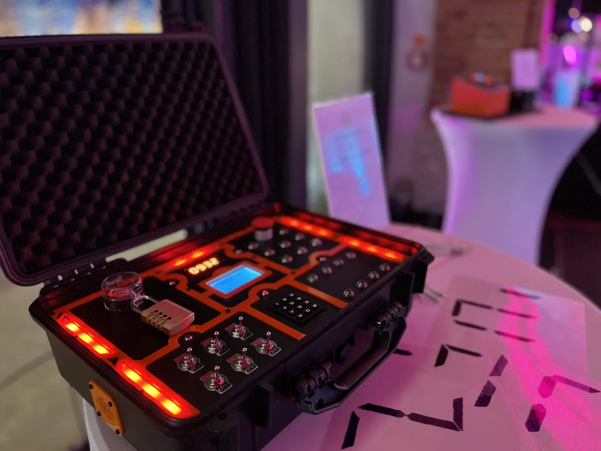 Brain Zone - strefa zagadek na eventy