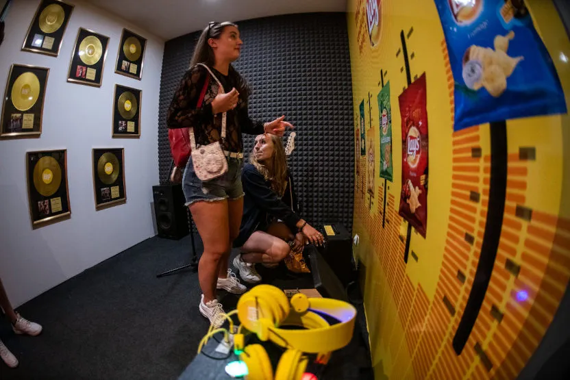 Dedykowany escape room na festiwalu Orange Warsaw Festival