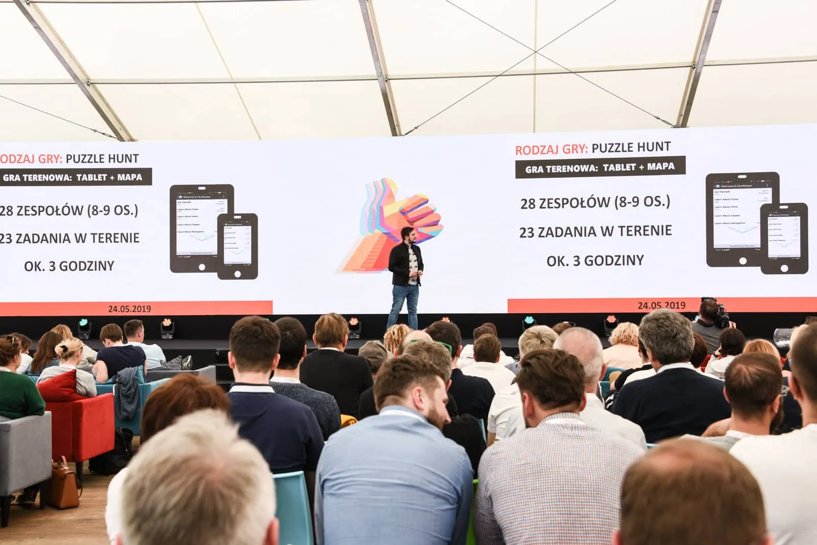 Gra terenowa Puzzle hunt