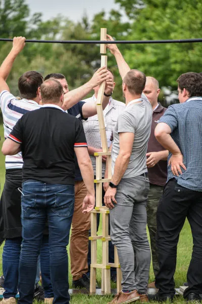 Gra terenowa Puzzle hunt