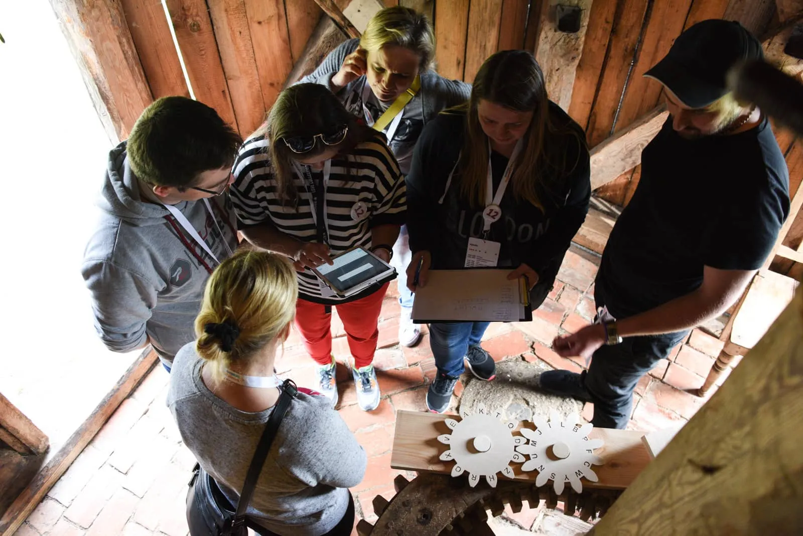 Gra terenowa Puzzle hunt