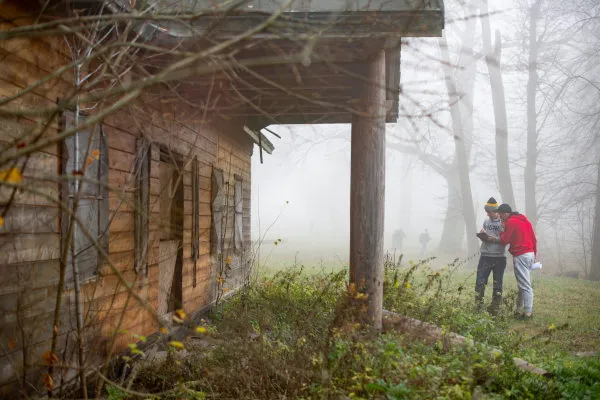 Gra terenowa Puzzle hunt