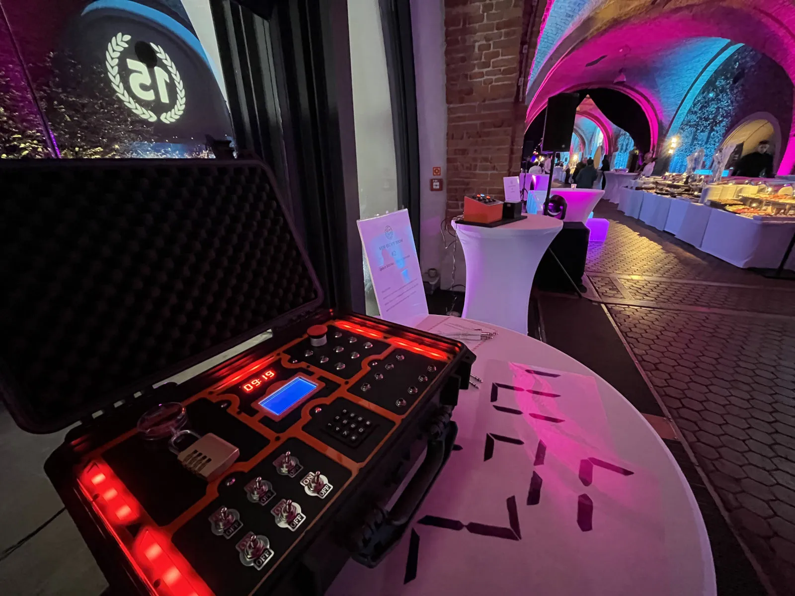 Brain Zone - strefa zagadek na eventy