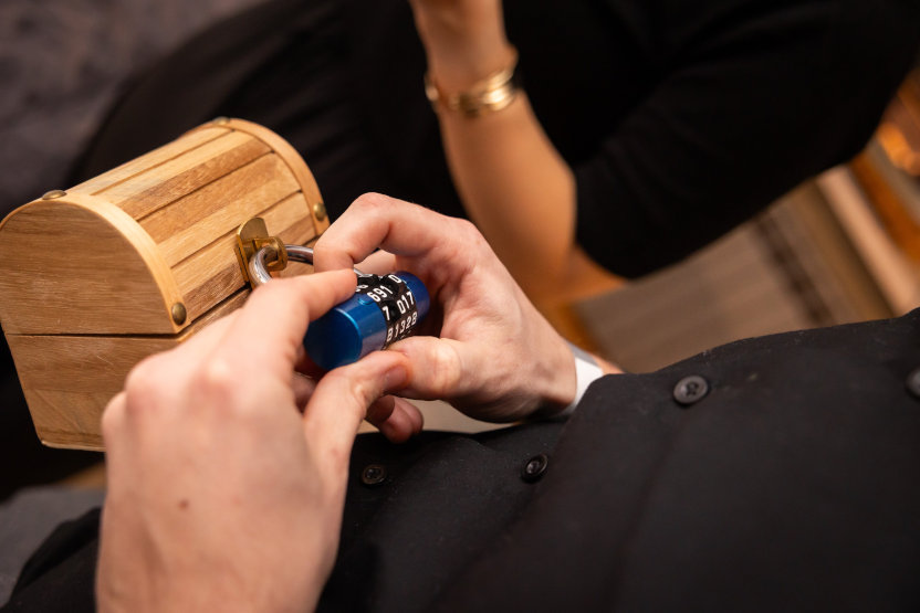 Mobilny escape room - Enigma Room®