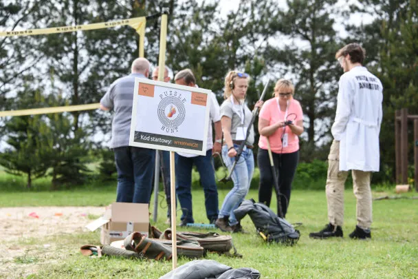 Mobilny escape room w plenerze