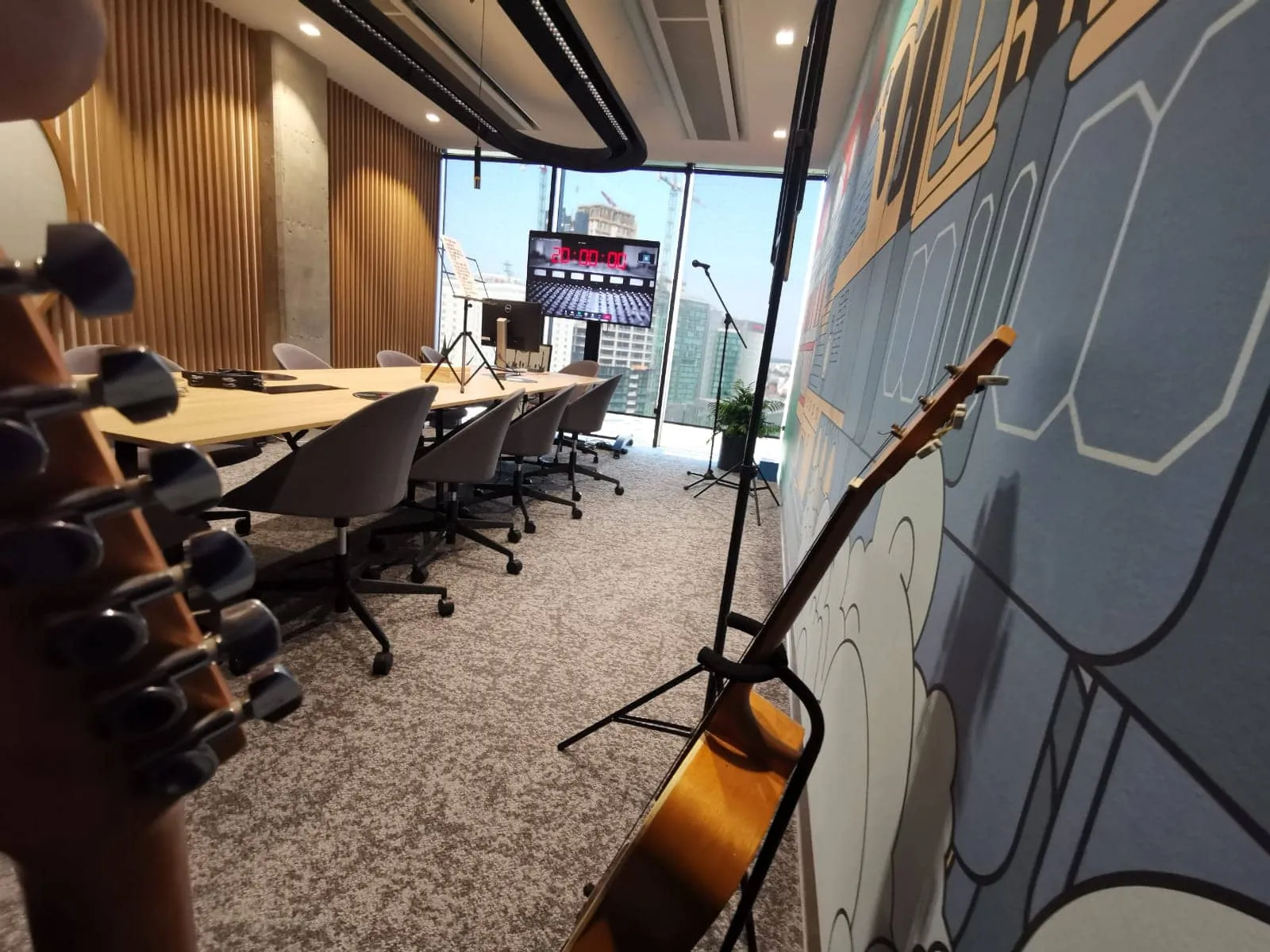 Mobilny Escape Room - scenariusz Gwiazdy Rocka