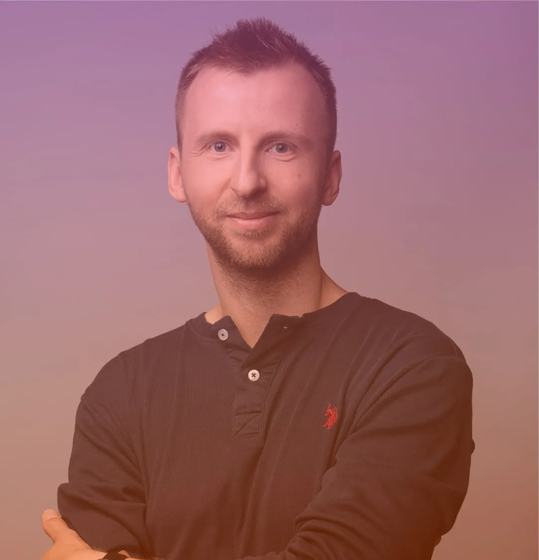 Tomek Wilczak - właściciel firmy Enigma Room