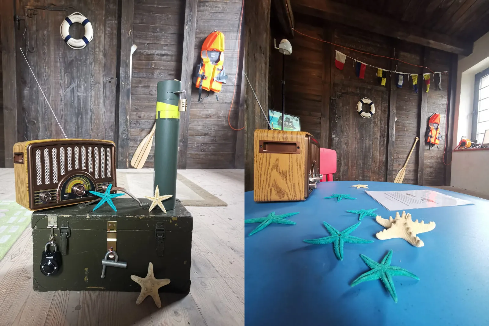 Mobilny Escape Room - scenariusz Lost