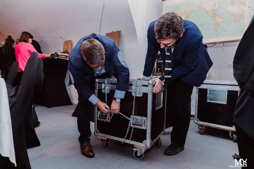 Mini escape room na imprezie