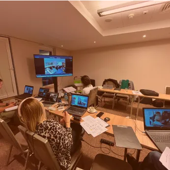 Mobilny escape room - backstage