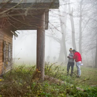 Gra terenowa puzzle hunt