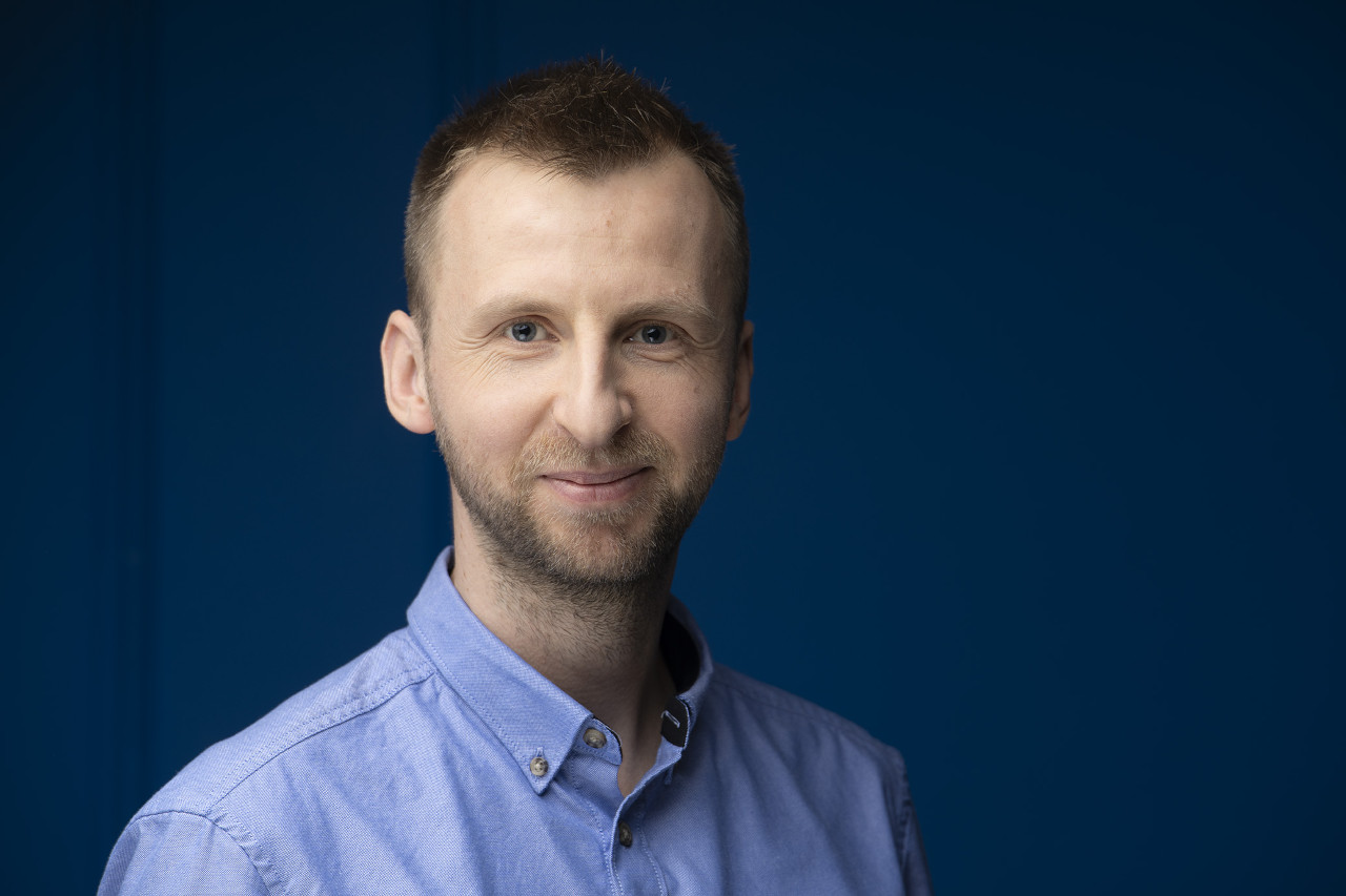 Tomek Wilczak - założyciel Enigma Room