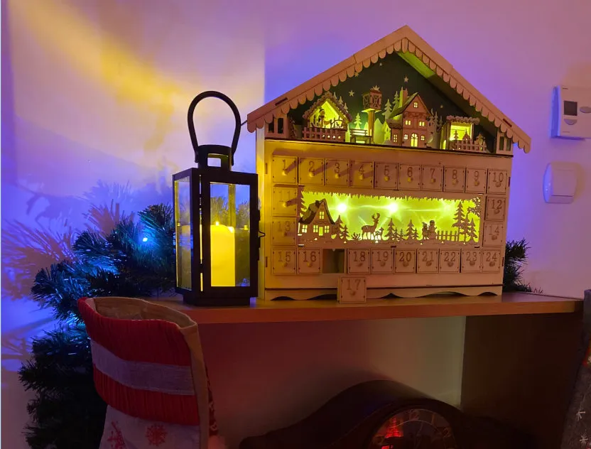 Mobilny escape room - scenariusz świateczny